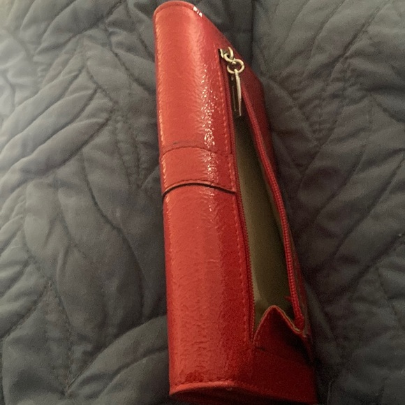 Guess Red and silver Wallet with Elegant Accents - Picture 3 of 4